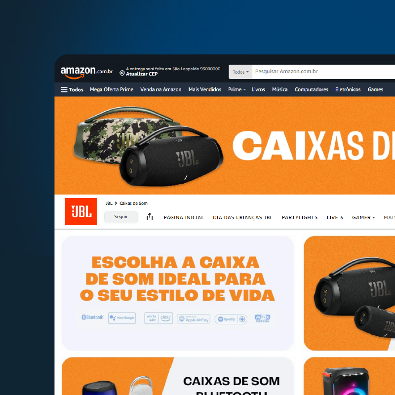 [GoDeep] Padrão capas cases - JBL