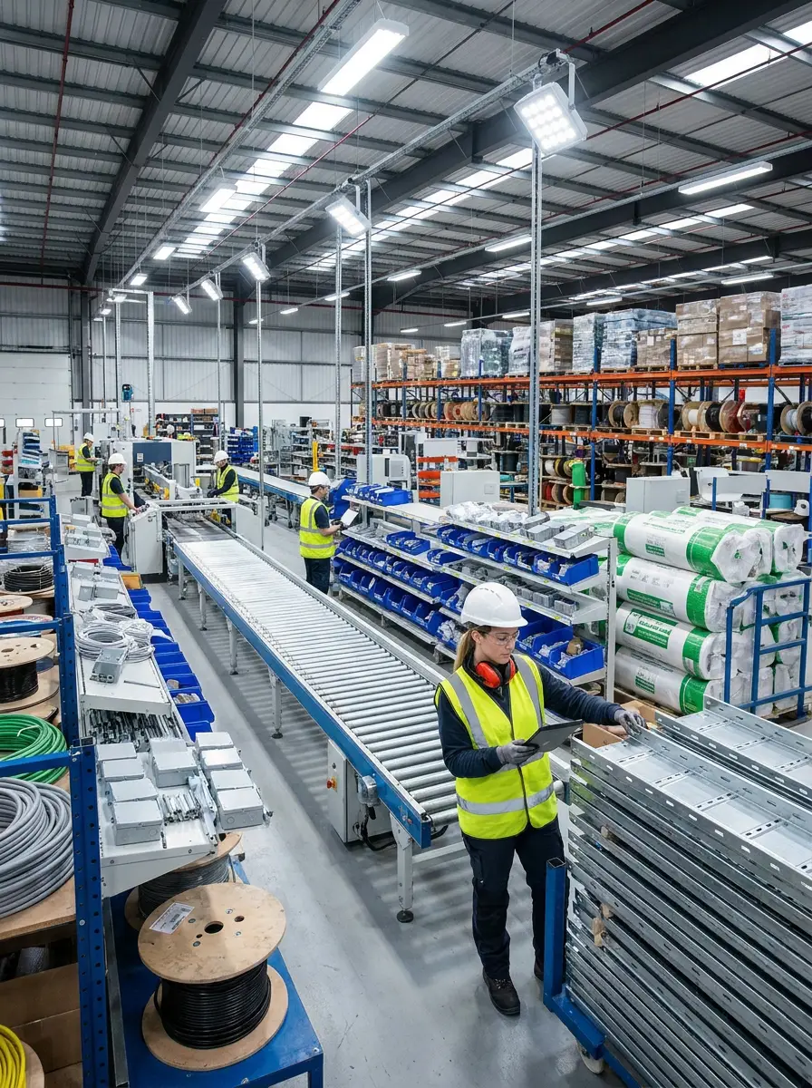 Equipe de atendimento e operação industrial da Soprano.