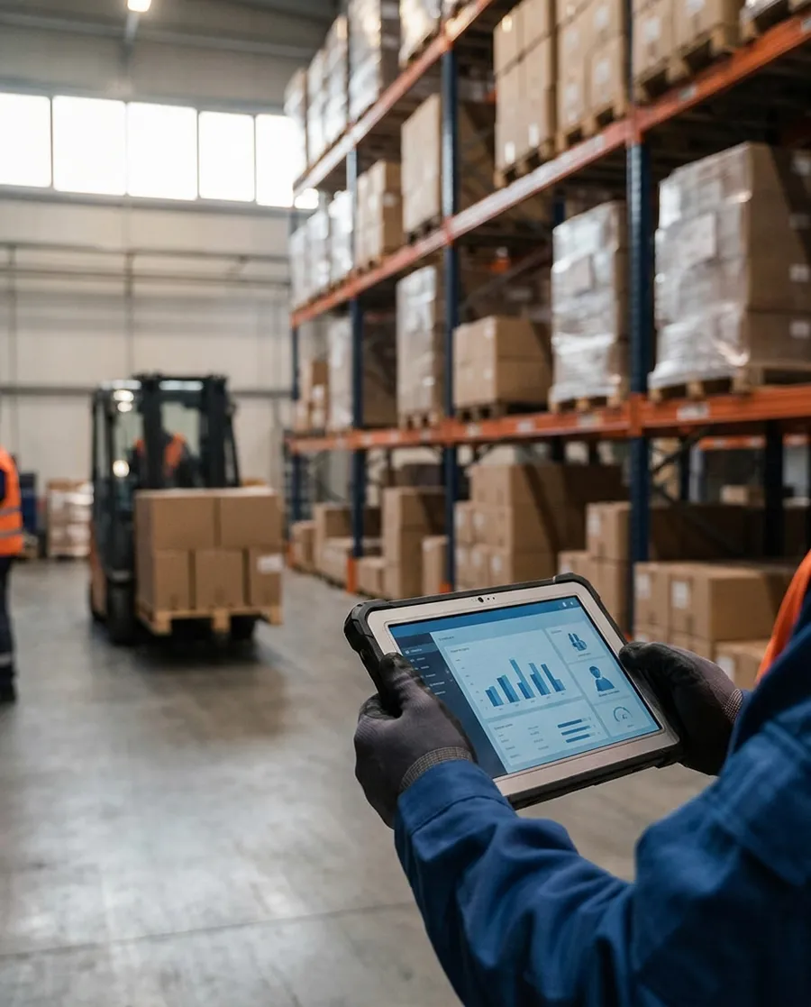Operação de vendas B2B em produção